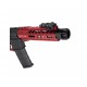 Страйкбольный автомат Strike Industries 7 INCH M-LOK (RED) EC-333-SE-UP RED [East Crane]